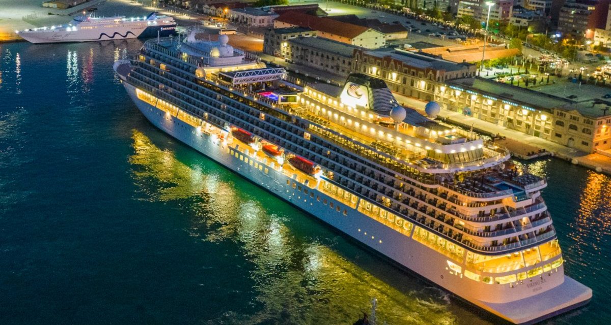 Στις 5 Φεβρουαρίου το πρώτο κρουαζιερόπλοιο στη Θεσσαλονίκη