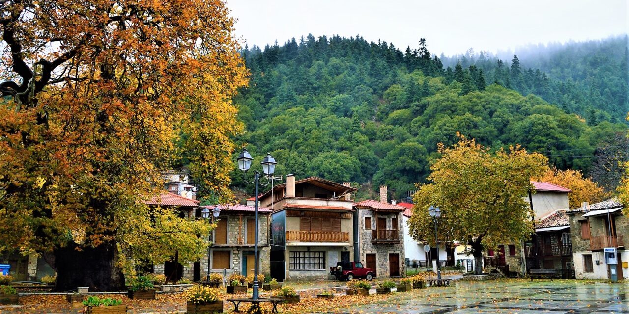 Μαυρολιθάρι: Εξόρμηση στις πλαγιές της Οίτης