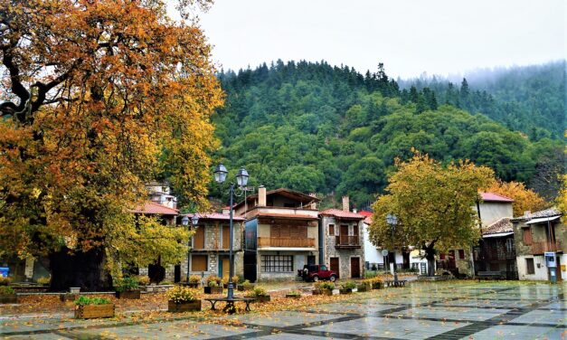 Μαυρολιθάρι: Εξόρμηση στις πλαγιές της Οίτης