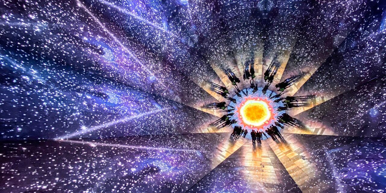 Εσείς ξέρετε που βρίσκεται το μεγαλύτερο καλειδοσκόπιο στον κόσμο;