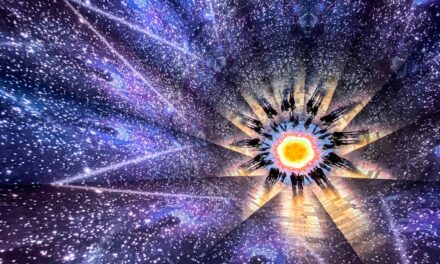 Εσείς ξέρετε που βρίσκεται το μεγαλύτερο καλειδοσκόπιο στον κόσμο;