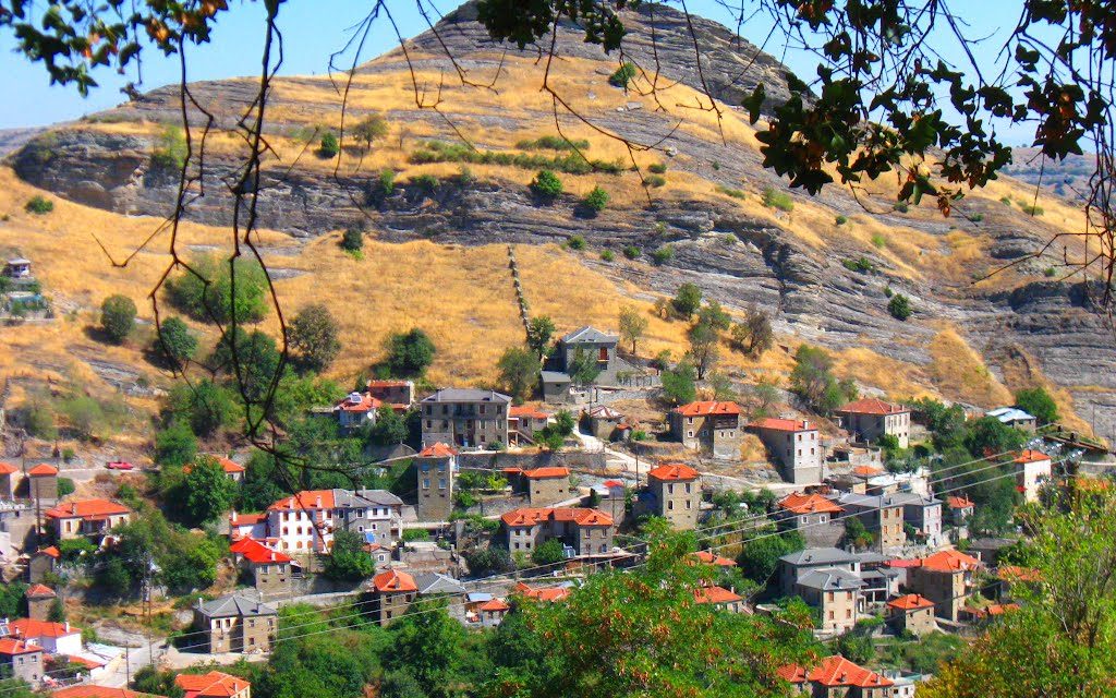 Πεντάλοφος: Το πετρόχτιστο διαμάντι της Κοζάνης