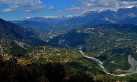 Τζουμέρκα: Χειμωνιάτικη μαγεία στην Πίνδο