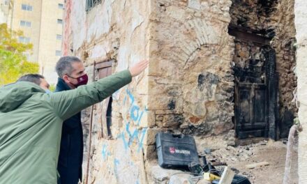 Ξεκίνησαν οι πρώτες εργασίες αναστήλωσης της «Βίλας Κλωναρίδη» στα Πατήσια