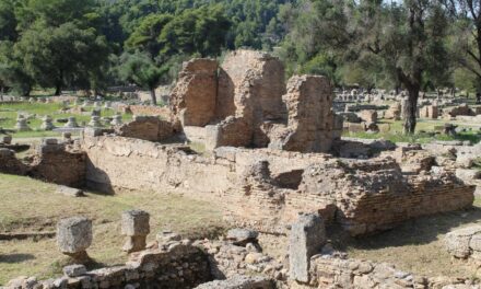 Πράσινο φως για την αποκατάσταση των Νοτίων Θερμών στην Αρχαία Ολυμπία
