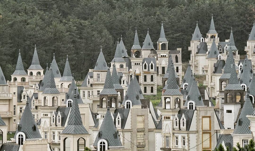 Burj Al Babas: Αυτή η εγκαταλελειμμένη τούρκικη πόλη κόβει την ανάσα (vid)