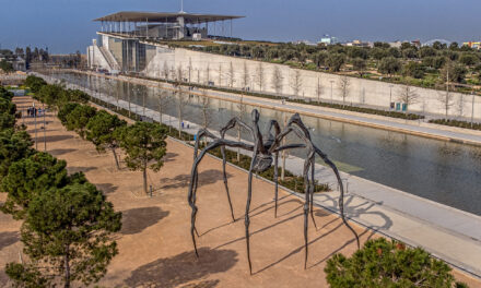 Maman: Μία γιγάντια αράχνη ταξίδεψε μέχρι το Σταύρος Νιάρχος