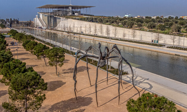 Maman: Μία γιγάντια αράχνη ταξίδεψε μέχρι το Σταύρος Νιάρχος