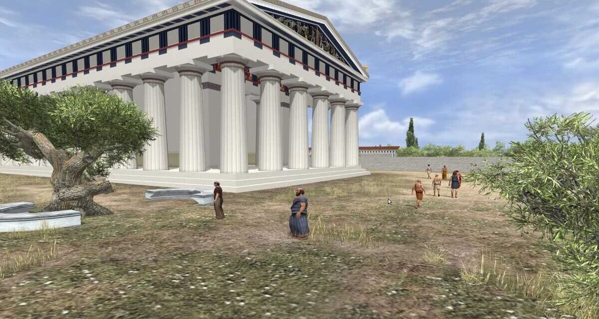 Περιήγηση στην Αρχαία Ολυμπία με ένα κλικ – Μια συναρπαστική εμπειρία