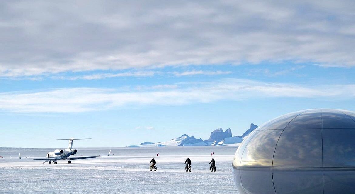 Εσείς θα μένατε σε αυτόν τον οικισμό στην Ανταρτική;