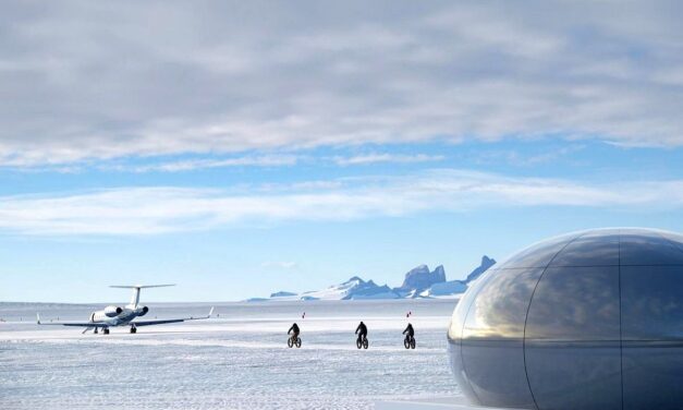 Εσείς θα μένατε σε αυτόν τον οικισμό στην Ανταρτική;