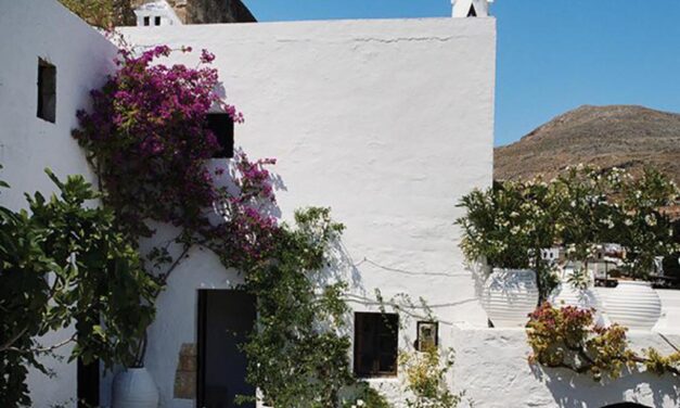 Λίνδος: Το αρχοντικό του 16ου αιώνα που έγινε παγκόσμιο viral