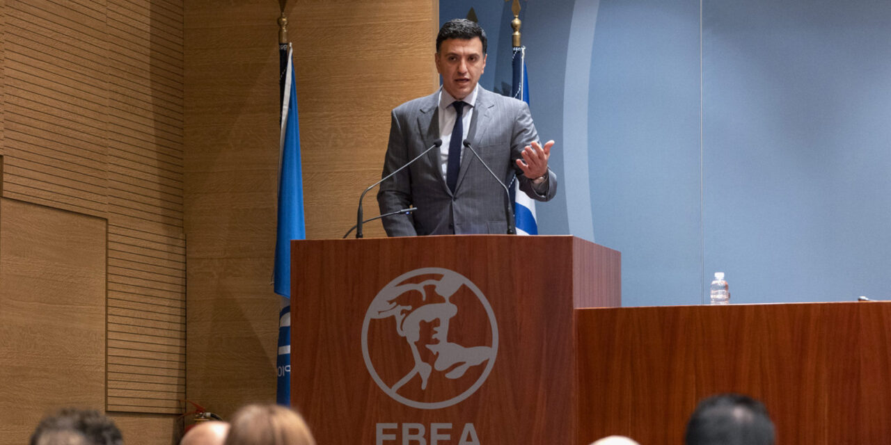 Κικίλιας στο ΕΒΕΑ: Ο τουρισμός στηρίζει το εμπόριο