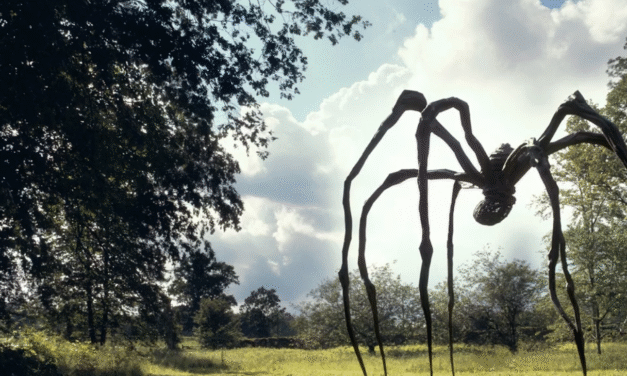 Μία γιγαντιαία αράχνη 10 μέτρων στον κήπο του ΚΠΙΣΝ – Τι συμβολίζει