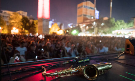 Η Τεχνόπολη πλημυρίζει με ήχους Jazz!