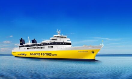 Μία «Contessa» στο Ιόνιο – Η Levante Ferries καλωσορίζει το 6ο της απόκτημα