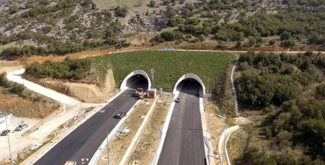 Αυτή είναι η μακρύτερη οδική σήραγγα στην Ελλάδα (video)