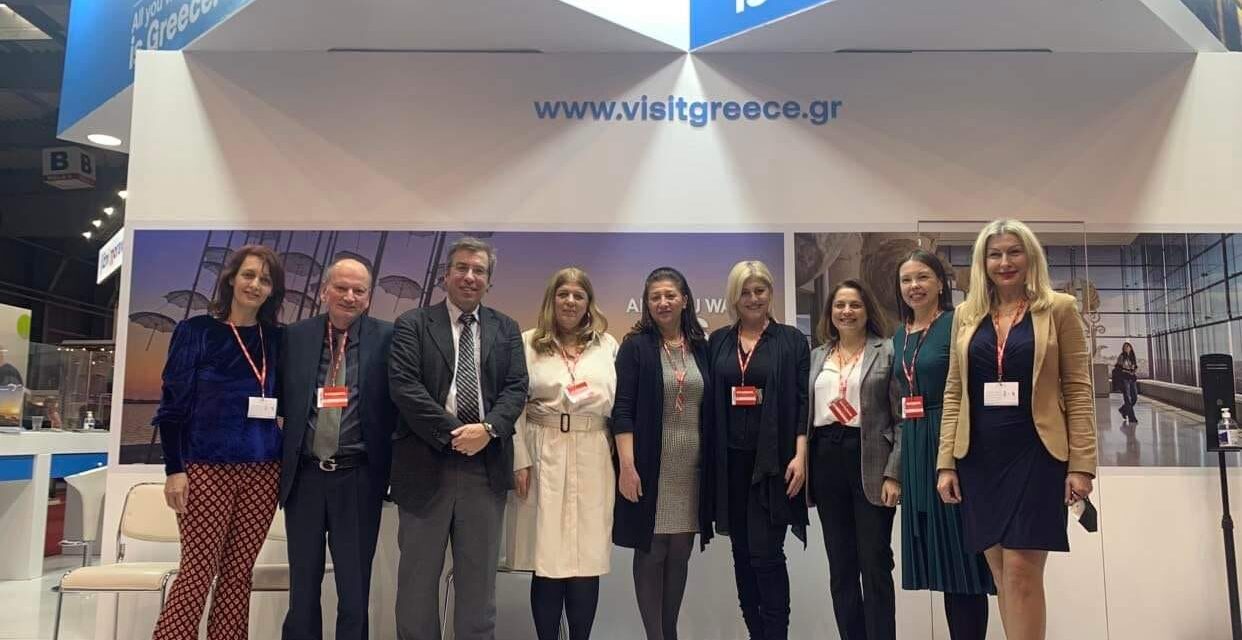 O EOT στις διεθνείς τουριστικές εκθέσεις σε Πράγα και Κατοβίτσε