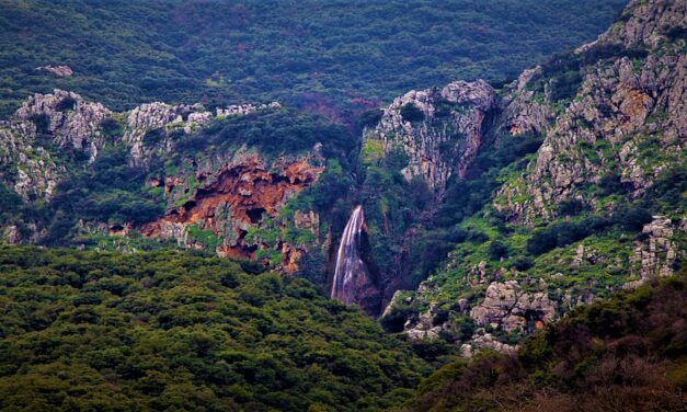 Πέτρα Βοιωτίας: Το ιστορικό χωριό με τους άγνωστους αλλά μαγευτικούς καταρράκτες