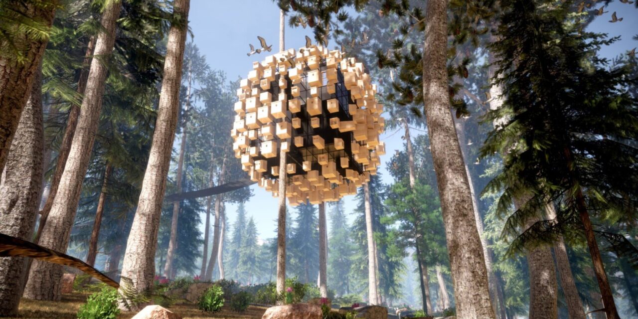 Σουηδία: 350 σπιτάκια για πουλιά περιβάλλουν δωμάτιο ξενοδοχείου