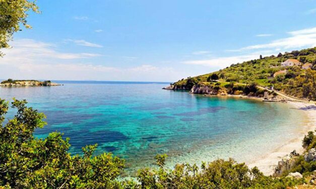 Φρίκες… το μαγευτικό ψαροχώρι της Ιθάκης