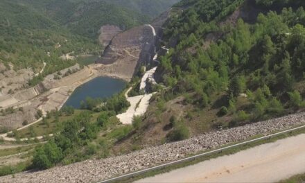 Φράγμα Θησαυρού: Το μεγαλύτερο λιθόρριπτο φράγμα της Ελλάδας και των Βαλκανίων