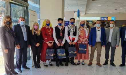 Ρόδος: Πρεμιέρα της τουριστικής σεζόν με εννέα πτήσεις