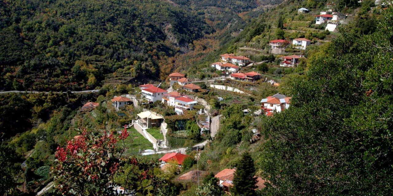 Τερψιθέα: Το “άγνωστο” διαμάντι της Ορεινής Ναυπακτίας