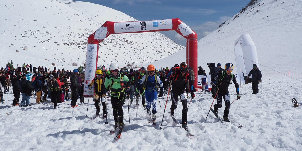 “Pierra Creta 2022” στον χιονισμένο Ψηλορείτη: Με επιτυχία η γιορτή του ορειβατικού σκι