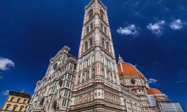 Καμπαναριό Τζιότο… και Φλωρεντία άνωθεν