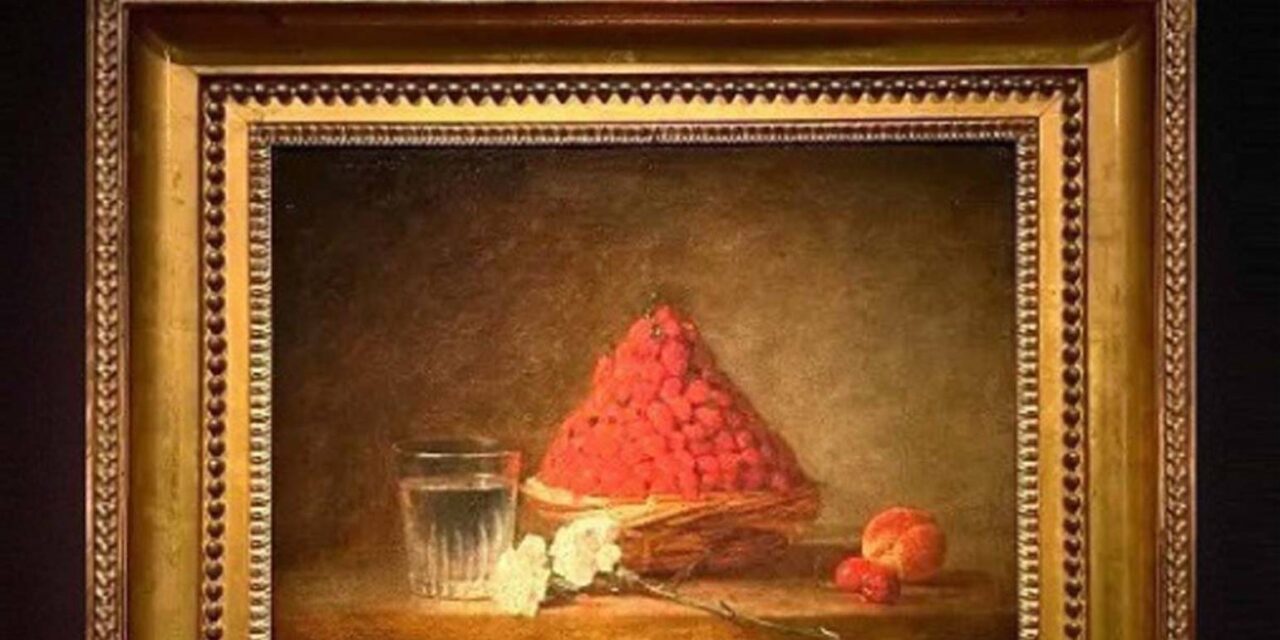 Νεκρή φύση του Chardin «έπιασε» 26,8 εκατομμύρια δολάρια!