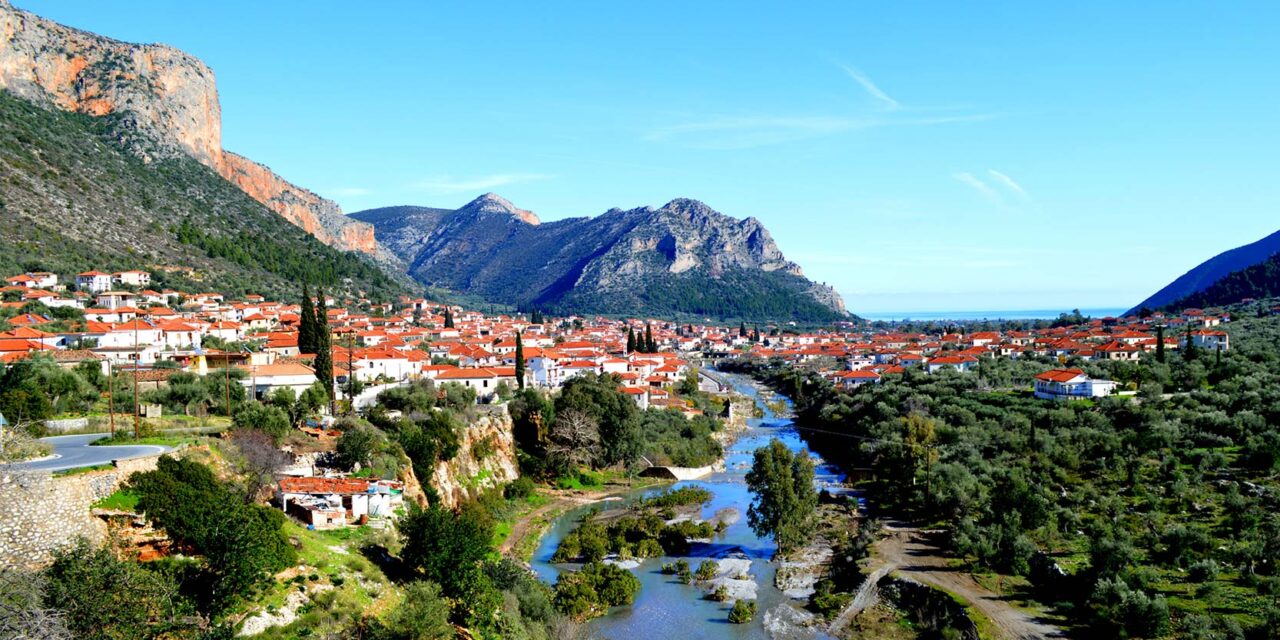 Λεωνίδιο: Η μικρή κωμόπολη με τη σπάνια ομορφιά