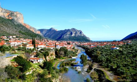 Λεωνίδιο: Η μικρή κωμόπολη με τη σπάνια ομορφιά