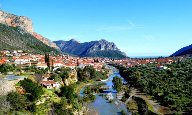 Λεωνίδιο: Η μικρή κωμόπολη με τη σπάνια ομορφιά