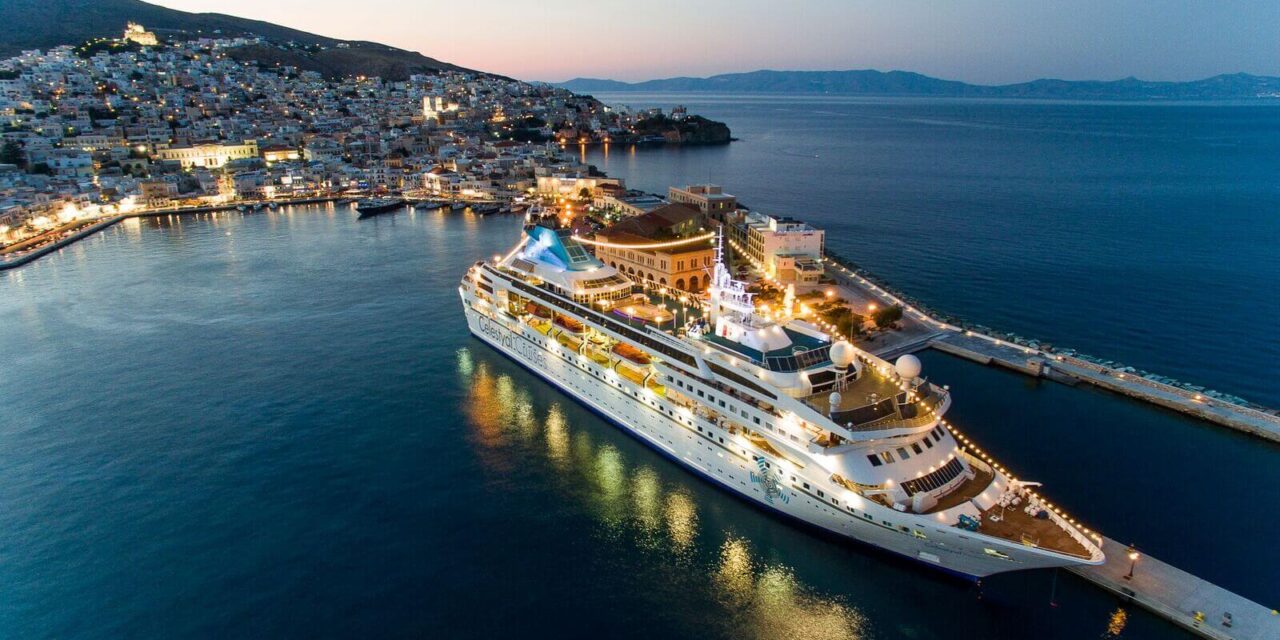 Η Celestyal Cruises επιλέγει τη Θεσσαλονίκη ως λιμάνι από – επιβίβασης