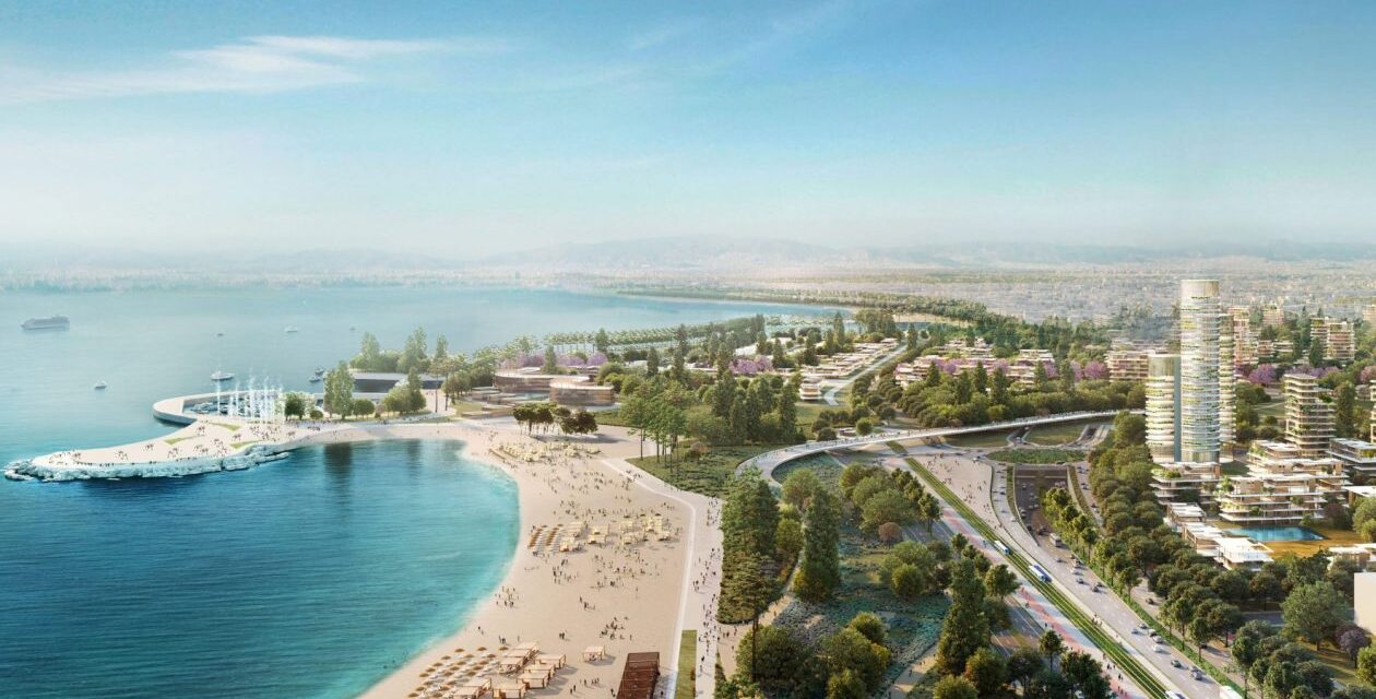 Το πρώτο κτίριο που θα ανεγερθεί στο Ελληνικό θα είναι πρότυπο για ΑμεΑ, υπερσύγχρονο, με 12.000 φυτά