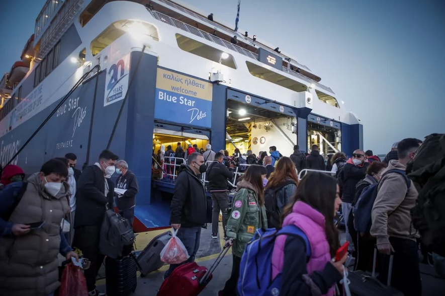 Πάσχα: Κορυφώνεται η έξοδος των εκδρομέων -Στο 100% η πληρότητα στα πρωινά δρομολόγια των πλοίων