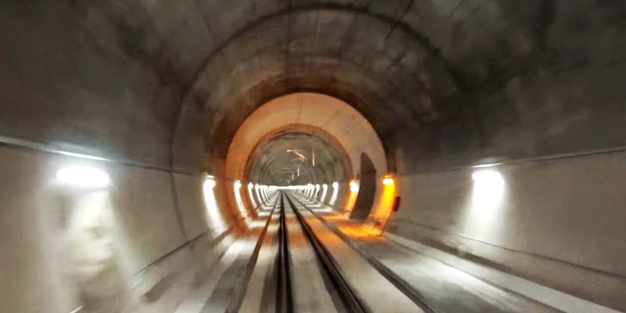 Αυτά είναι τα μεγαλύτερα σιδηροδρομικά τούνελ στην Ελλάδα