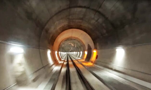 Αυτά είναι τα μεγαλύτερα σιδηροδρομικά τούνελ στην Ελλάδα