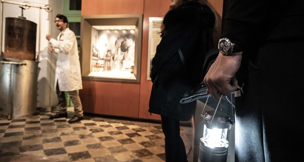 Ξενάγηση στο Μουσείο Φωταερίου στην Τεχνόπολη μέσα από μία πρωτότυπη θεατρική διαδρομή