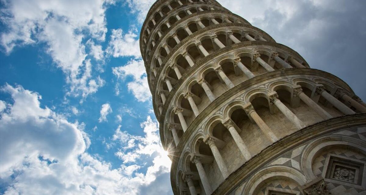 Μέχρι πότε θα γέρνει ο Πύργος της Πίζας;