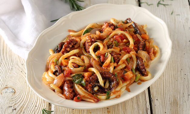 Χταπόδι καπαμά από την Ιθάκη