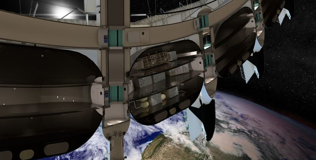 «Με θέα το ηλιακό σύστημα»: Έτσι θα είναι το διαστημικό ξενοδοχείο που θα λειτουργήσει το 2025