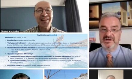 ΕΟΤ: Προβολή της Ελλάδας ως βιώσιμου τουριστικού προορισμού σε ευρωπαϊκές αγορές