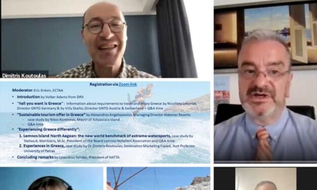 ΕΟΤ: Προβολή της Ελλάδας ως βιώσιμου τουριστικού προορισμού σε ευρωπαϊκές αγορές