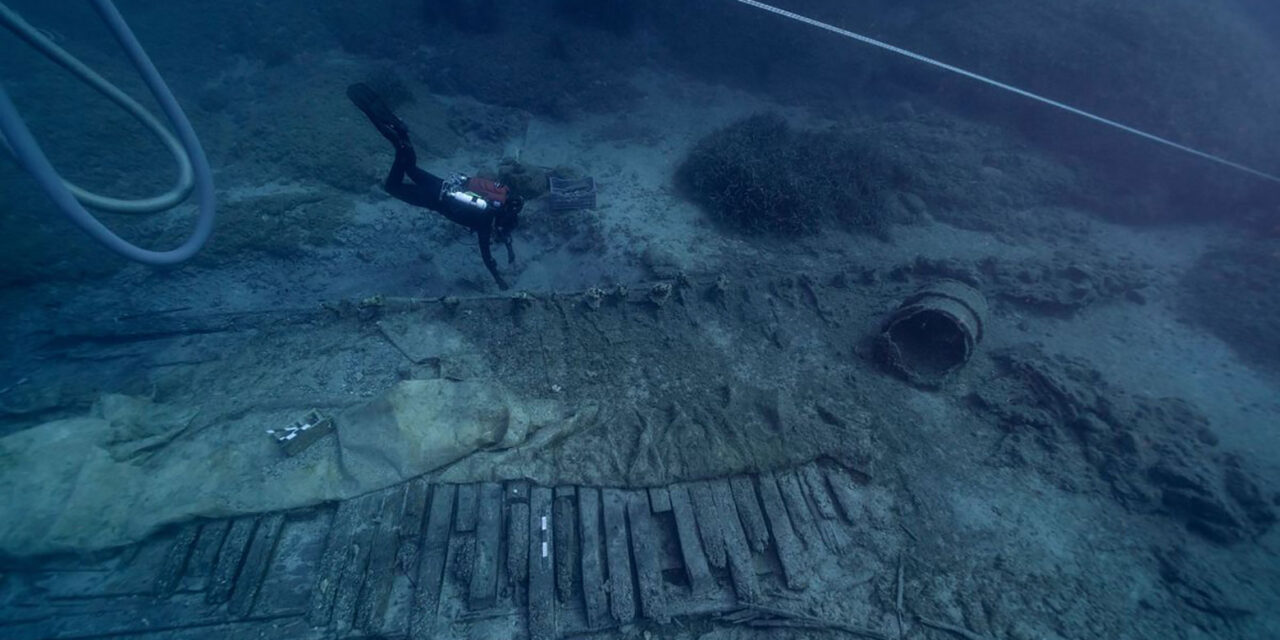 Κύθηρα: Στο φως εντυπωσιακά ευρήματα από το ιστορικό ναυάγιο του πλοίου που χρησιμοποίησε ο Ελγιν