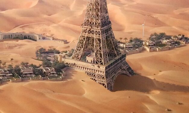 Έτσι θα δείχνουν διάσημα αρχιτεκτονικά έργα μετά από μια κλιματική καταστροφή