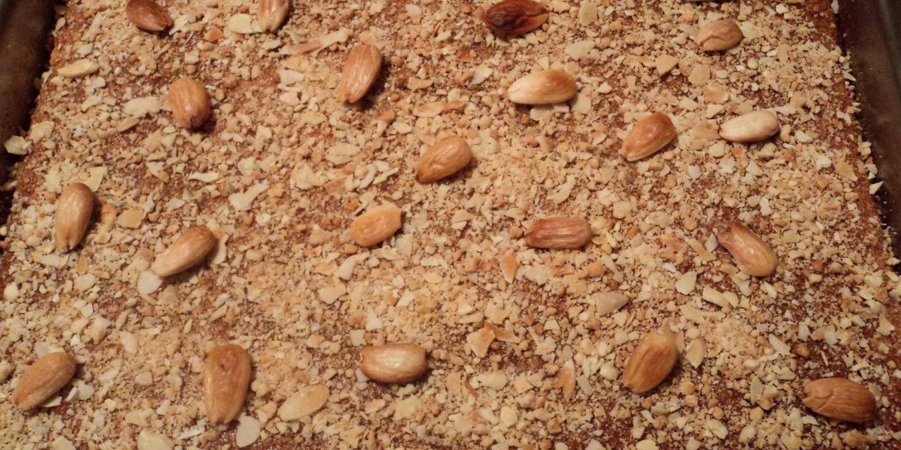 Kεφαλονίτικη αμυγδαλόπιτα… και φύγαμε για Επτάνησα – Δείτε τη συνταγή