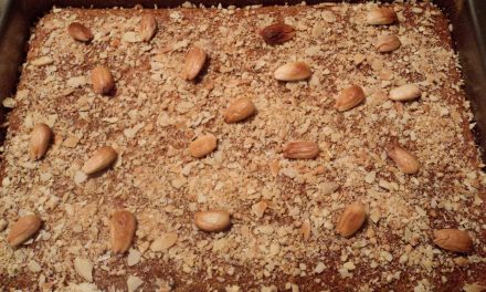 Kεφαλονίτικη αμυγδαλόπιτα… και φύγαμε για Επτάνησα – Δείτε τη συνταγή