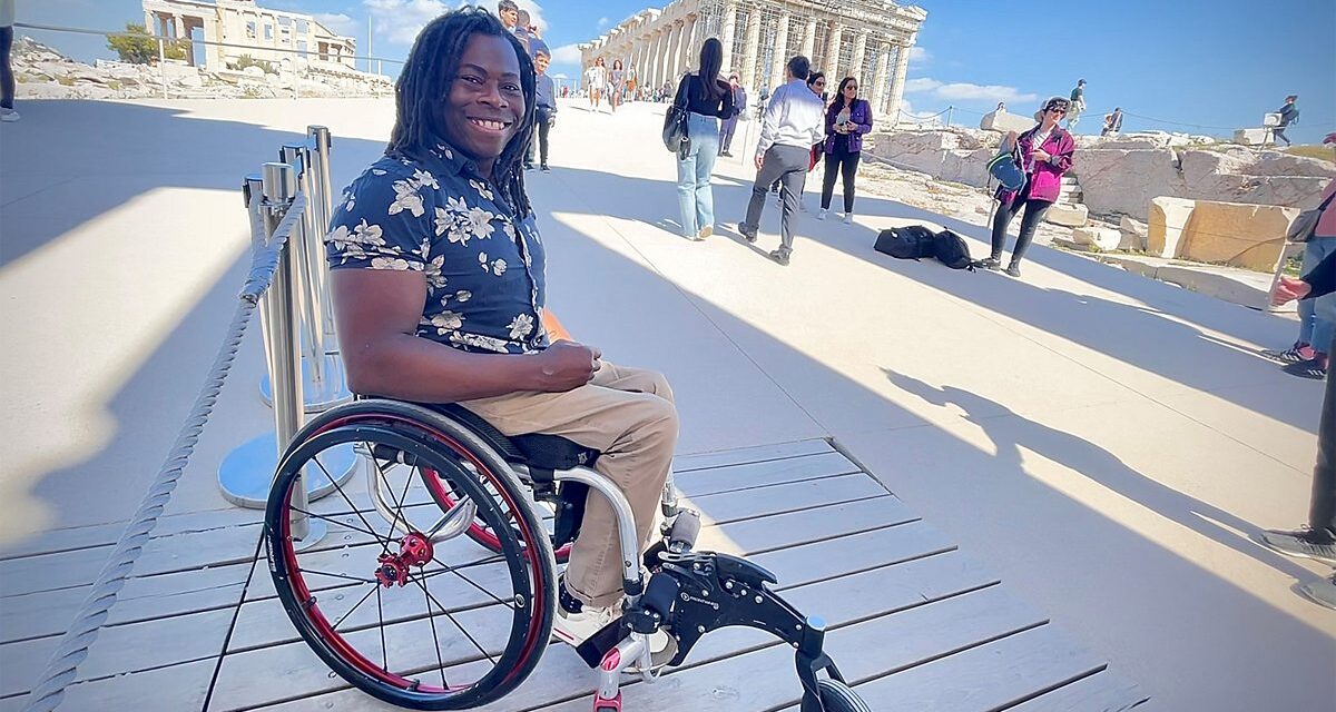 Το BBC κάνει αφιέρωμα στην προσβασιμότητα των ΑμεΑ στην Ακρόπολη
